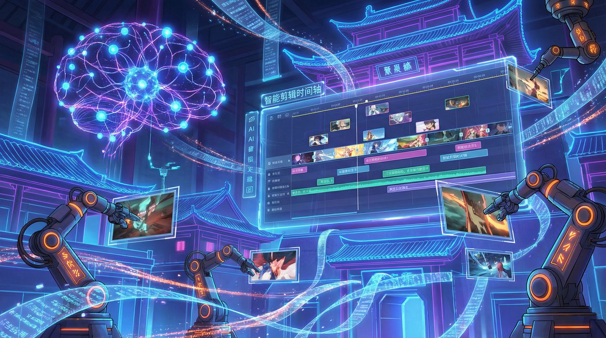 小马拉大车AI赋能动漫创作