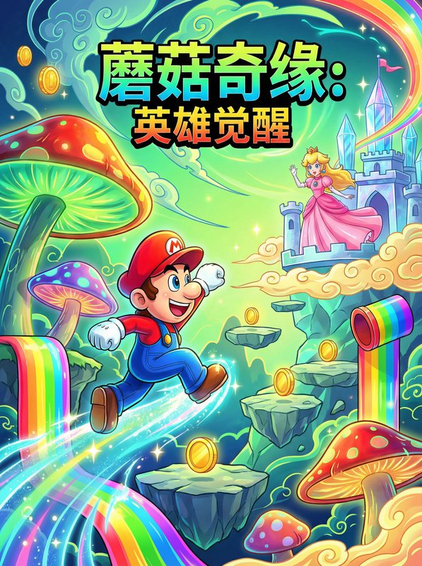 小马拉大车动漫-超级马力欧兄弟大电影