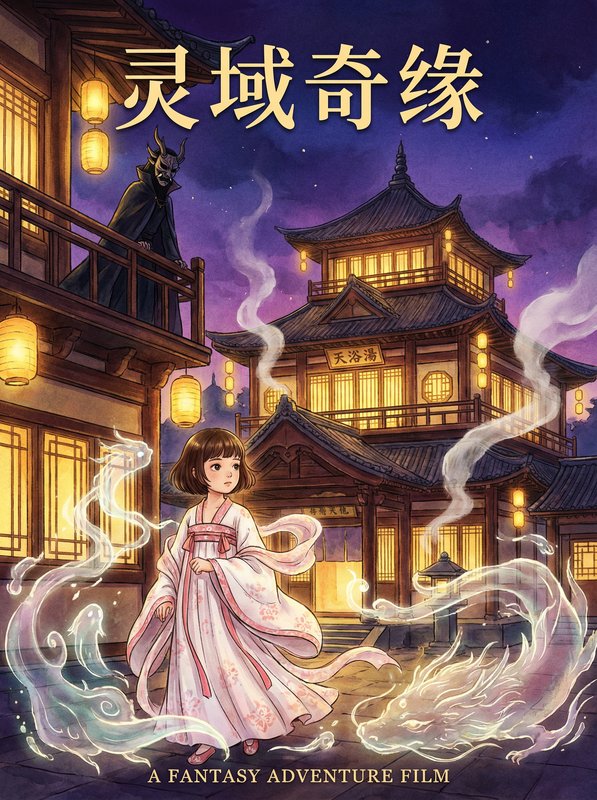 小马拉大车动漫-千与千寻