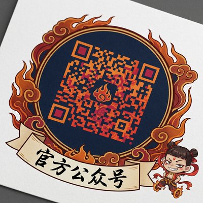 小马拉大车公众号二维码